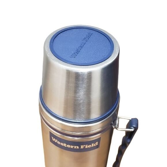 Vintage Western Field Thermos 32oz Specifically for Montgomery Ward Department S - Picture 9 of 11